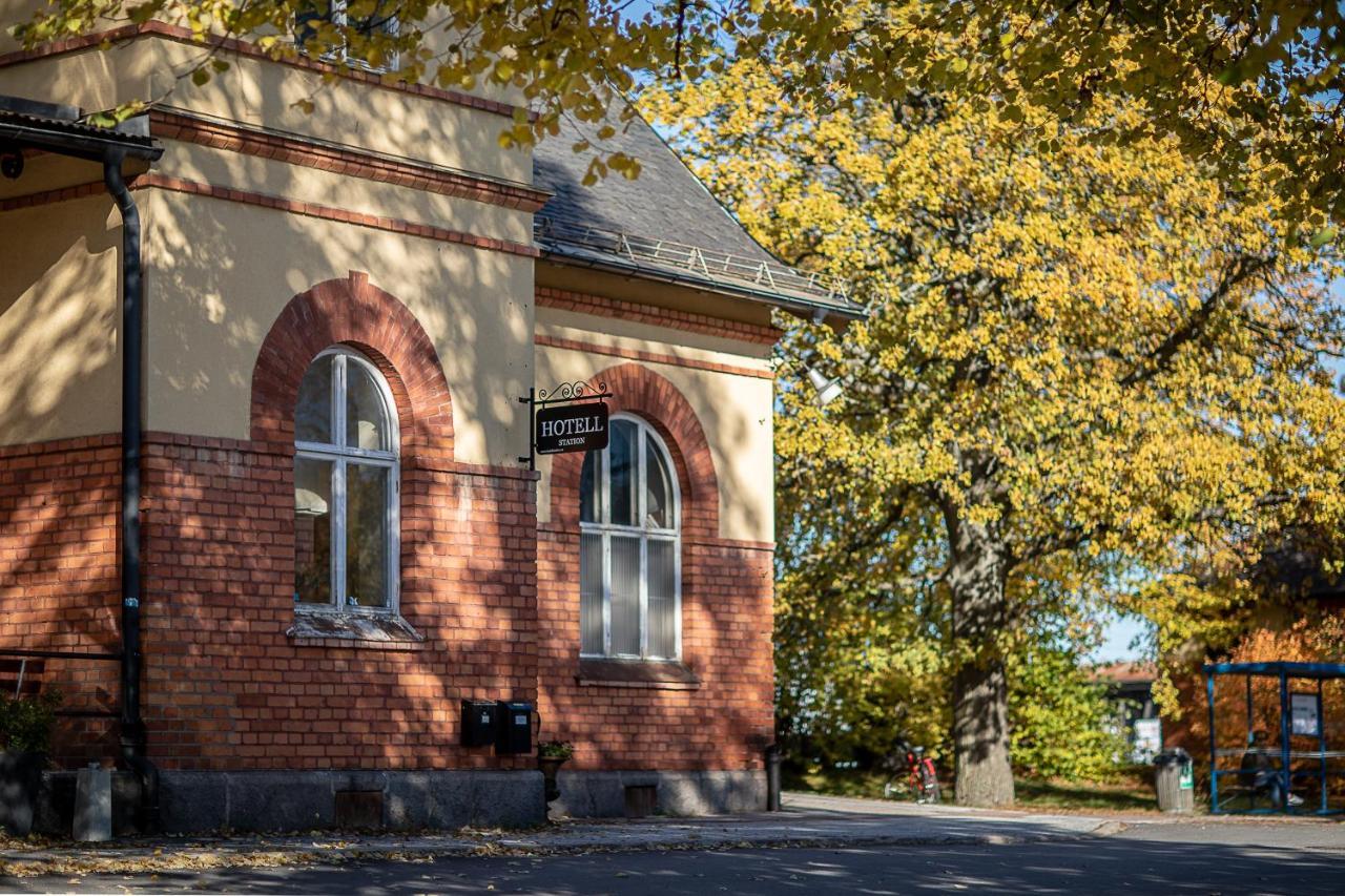 Hotell Station Skinnskatteberg Exterior photo