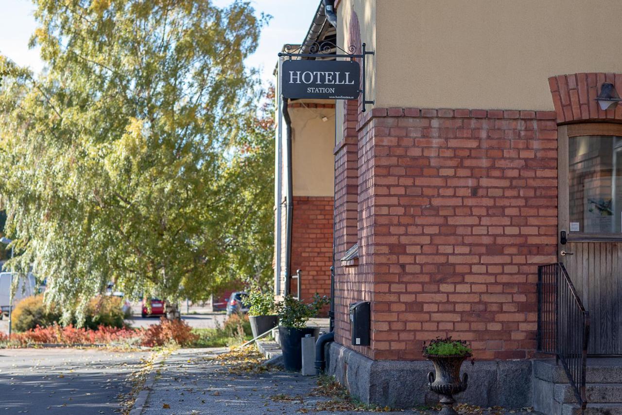 Hotell Station Skinnskatteberg Exterior photo